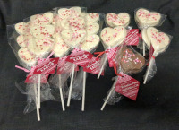 10 New Marshmallow & Chocolate Candy Confetti Kabobs BB 14 AUG 2025