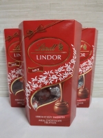3 New Boxes Lindt Lindor Milk Chocolate Truffles BB 30 APR 2025