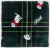 New VICTORIA'S SECRET Plush Cozy Logo Blanket - Presumed 50&rdquo; &times; 60&rdquo;