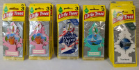 22 Little Trees Air Freshener Packs Assorted Scents