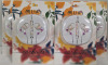 4 New Packs | Delias Floral Patterned Earbuds | With Volume Control & Mic | Plugs into Audio Jack