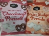 8 New Bags | PALMER Valentine White Chocolate Fudge & Chocolatey Covered Pretzels - 2