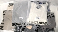 15 New Packages Size MEDIUM Mixed Clothing : Assorted Styles, Seasons, Genders, Colours, Makers + More