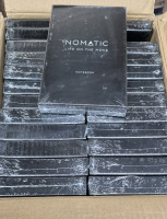 24 New NOMATIC Notebook - Journal For Writing, Business, Office, And Sketchbook - 240 Ruled Pages - Hard Cover Notebook With Perforated Pages, Built-in Pen Holder, And Whiteboard Paper. Retail Value Over $560