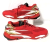 PUMA Adults RS-FAST CANADA Sneakers: High Risk Red, Gold, White (Size 10) - 2