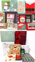 New Big Case of 27 (3 Sets of 9) Christmas Nesting Gift Boxes #38365701 : Largest 16.13" &times; 12.75" &times; 3.9"
