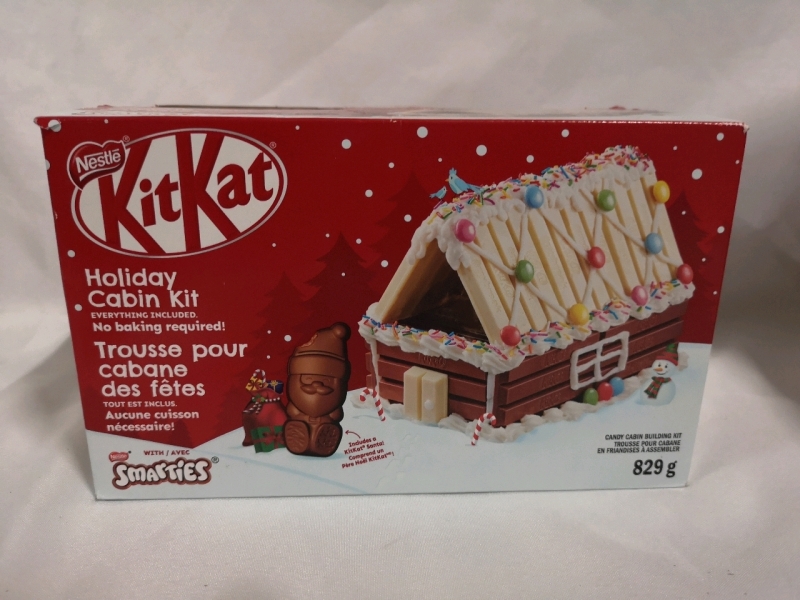 New KitKat Holiday Cabin Kit