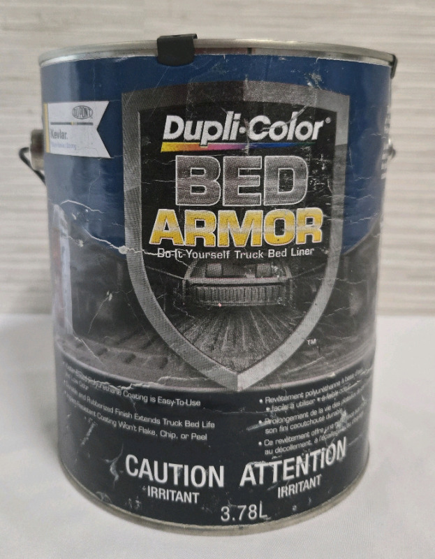 New | 3.783.Dupli-Color Bed Armor | Truck Bed Liner | *Retails 100+ *