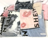 15 New Packages Size LARGE Mixed Clothing : Assorted Styles, Seasons, Genders, Colours, Makers + More