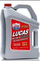 New | 3.79L Lucas Oil Synthetic SAE 15W-40 CJ-4 Truck Oil