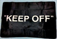 HUGE New "KEEP OFF" Floor Mat / Rug With Non-Slip Backing - 57.5" &times; 39"