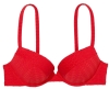 New Size 40C Women's VICTORIA'S SECRET Mix and Match Sexy Tee Push Up Bikini Top | Retails Over $50