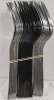 20+ New | Large Stainless Steel 3 Pronged Forks | Measures 9" Ea. | Over $50 CAD - 2