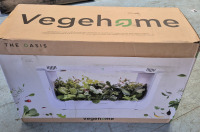 As New Vegehome The Oasis Hydroponic Home Garden Retails for $349