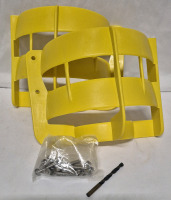 As New Propeller Safety Guard For Boat Motors 9 by 12"