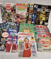 26 New Magazines & Colouring Books - Better Homes & Gardens +