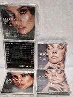 4 New Packs Sugarlash Pro Runway & Plush Faux Eyelashes 3 and 5mm XSmall