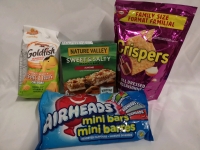 New Treats & Snacks - Airheads, Crispers, Goldfish +