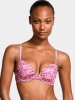 New Size 40C Women's VICTORIA'S SECRET Sexy Tee Smooth Push-Up Bra : Delicate Pink Floral