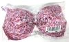 New Size 40C Women's VICTORIA'S SECRET Sexy Tee Smooth Push-Up Bra : Delicate Pink Floral - 2