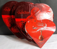 3 New Elmers Chocolate Boxes (227g Each, Best Before May 5th 2026) & Lindt Lindor Milk Chocolate Truffles (84g each, Best Before July 31st 2025)
