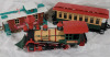 Wintersville Railroad Co. Toy Train Set , Untested - 2