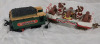 Wintersville Railroad Co. Toy Train Set , Untested - 3