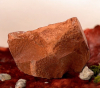 Red Jasper and Lepidolite Specimes Each Retails $280. O0 each Boxed Approximately 1 - 1.5 Inch Dime placed for sizing - 3
