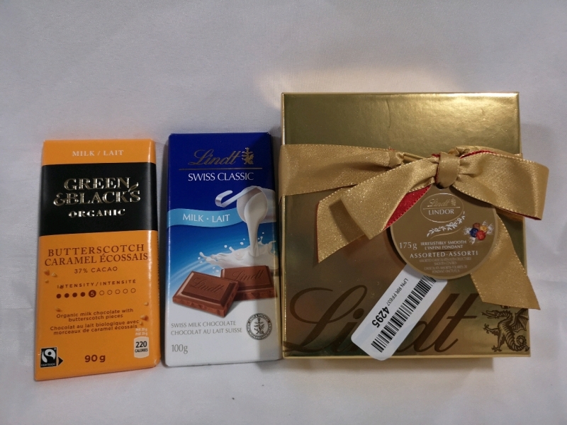 New Lindor Assorted Chocolates+ Lindt