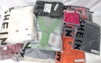 15 New Packages Size LARGE Mixed Clothing : Assorted Styles, Seasons, Genders, Colours, Makers + More