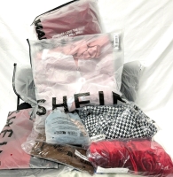 15 New Packages Size XL - 4XL Mixed Clothing : Assorted Styles, Seasons, Genders, Colours, Makers + More