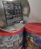 3 New Tins | GIFTPOP Variety Popcorn | 13.5 oz Caramel, 2oz White Cheddar, & 3oz Butter | 534g ttl. - 2