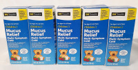 5 New DG Health Children's Multi-Symptom Cold Mucus Relief (118ml, Expires September 2025)
