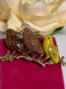 Three Elegant Birds Brooch Retro Fashion Enamel Approximately 1.20 x 2.75 Inch - 5