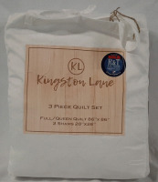 New Kingston Lane 3 Piece Quilt Set