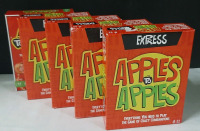 5 New Apples to Apples Express Box Sets