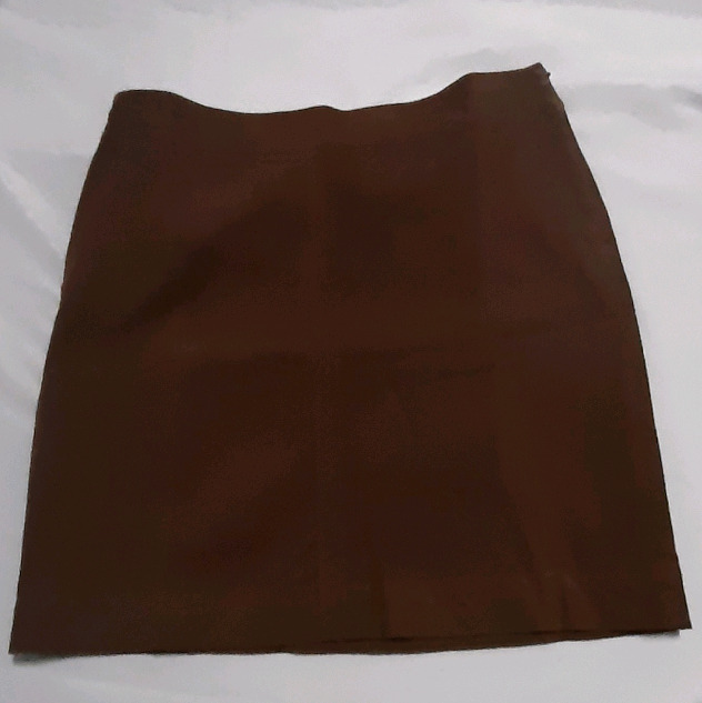 New with Tags Talbots Stretch Corduroy A-line Skirt in Caramel size 14