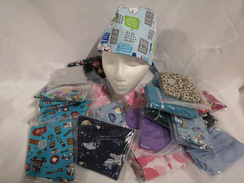 26 New Health Care Scrub Caps/ Hats