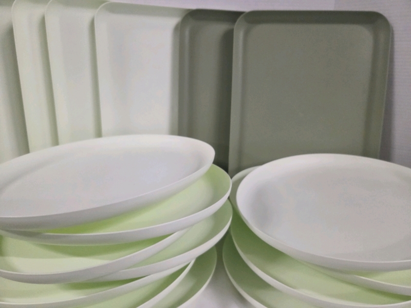 15+ New | Serving Trays | Oval Measures 15" Long, Rectangle Measures 16" Long
