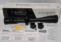 As New Barska Riflescope SWAT 10-40 x 50mm, IR