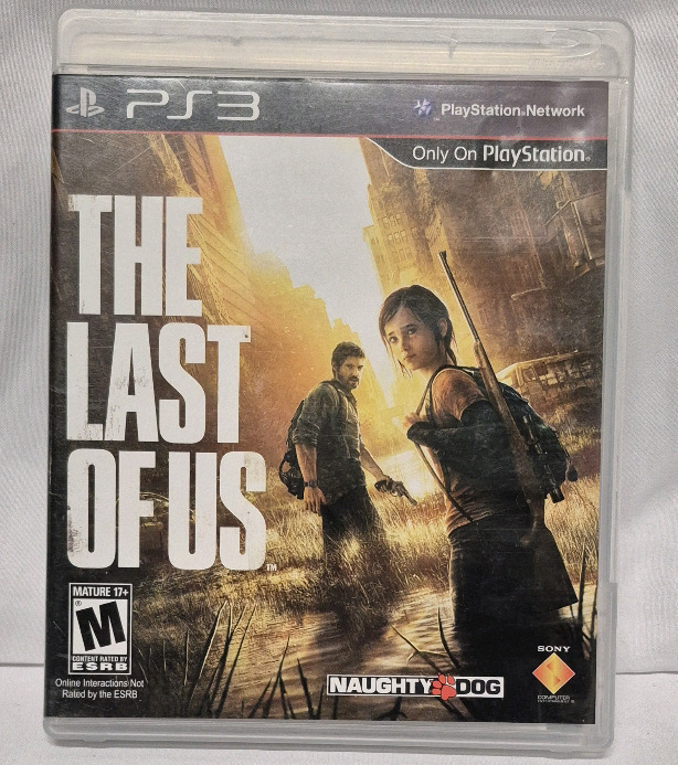 New Playstation 3 The Last of Us Video Game