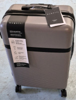 New Bugatti Sofia Collection Hardshell Spinner Luggage -. 22" Tall (without handle)