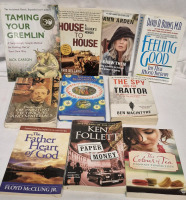 10 Novels Hard & Softcovers