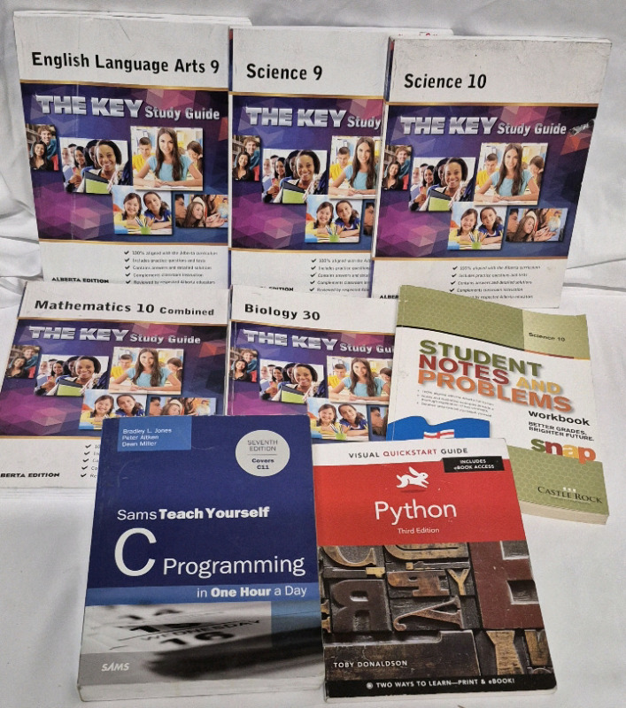 8 Teenage Education Books