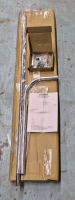 As New Kingston Brass Corner Shower Curtain Rod - Model # HCC3141
