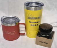 New Travel Tumblers & MHW 3Bomber Espresso Tamper