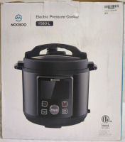 New In Box MOOSOO Electric Pressure Cooker YS60I-L