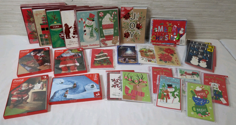 New Massive Christmas Card Bundle Over 100 Cards!