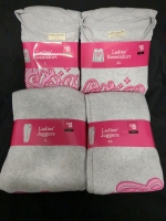 4 New Size L/XL/XXL Womens Bobbie Brooks Sweatshirts & Jogging Pants