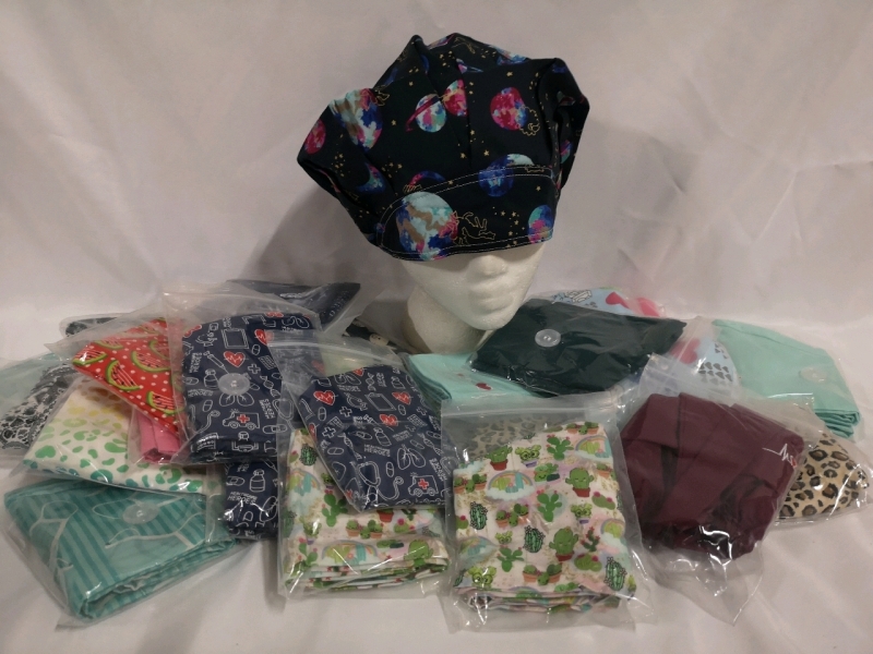 26 New Health Care Scrub Caps/ Hats